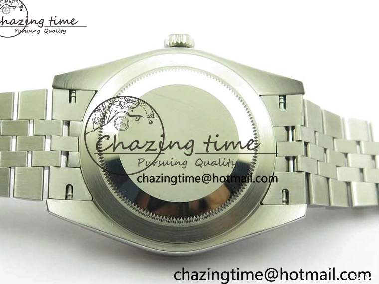 MiroTime 0327 Tailored DateJust 41 126334 904L SS VSF 1:1 Best Edition Blue Dial on 904L Jubilee Bracelet VS 2646